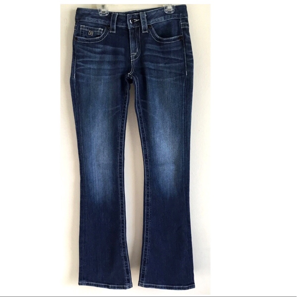 D9 Jeans boot cut medium wash